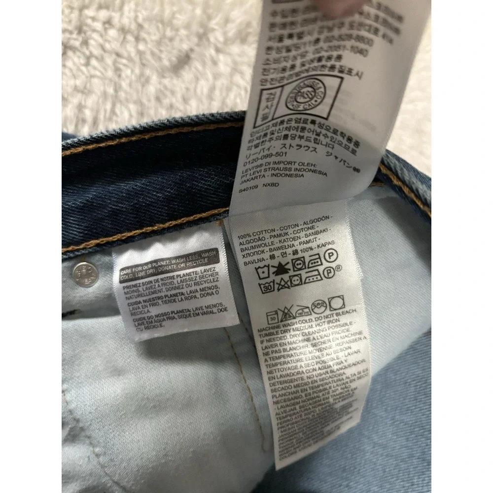 Levis used look